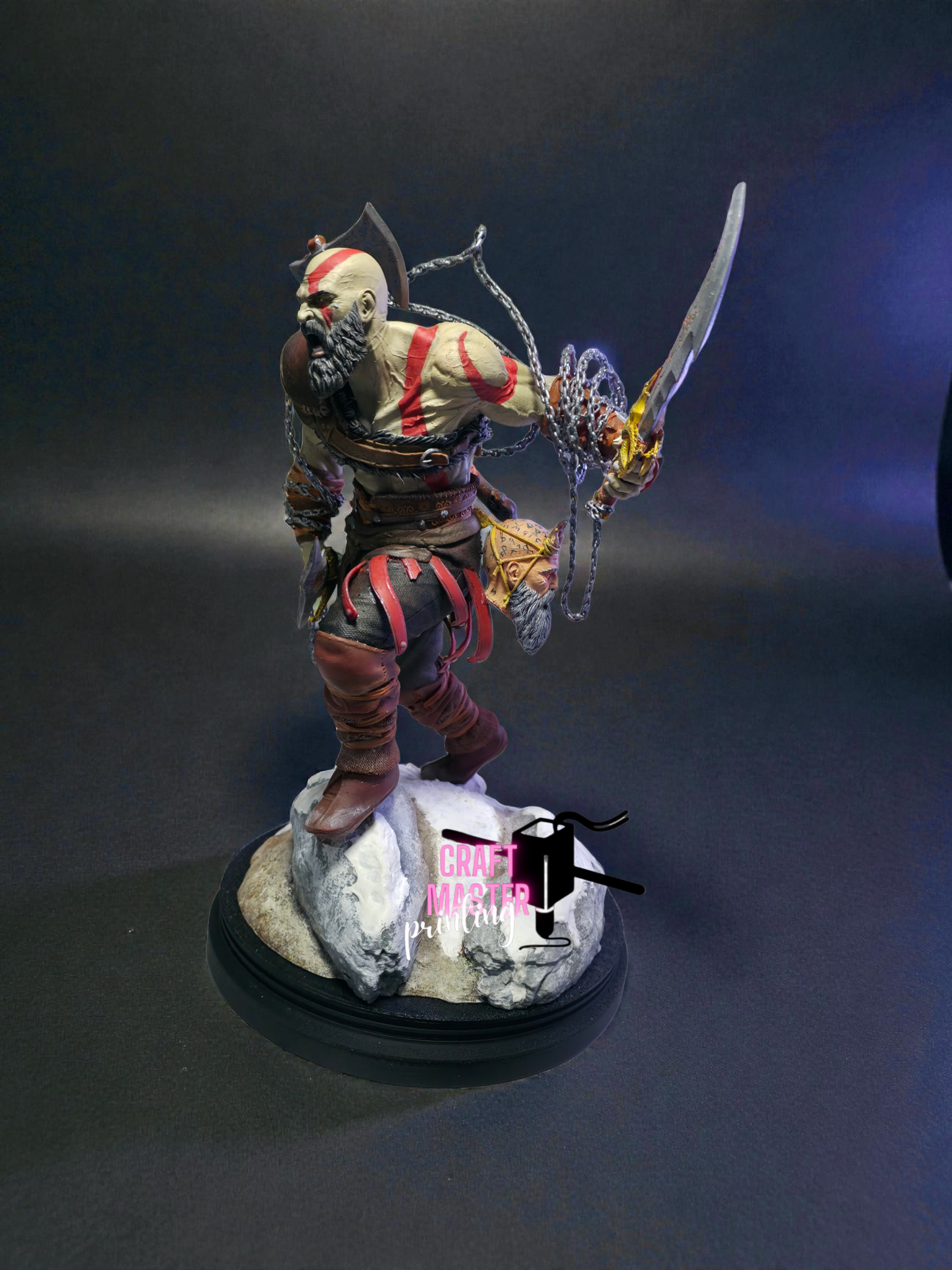 God Of War Kratos 2